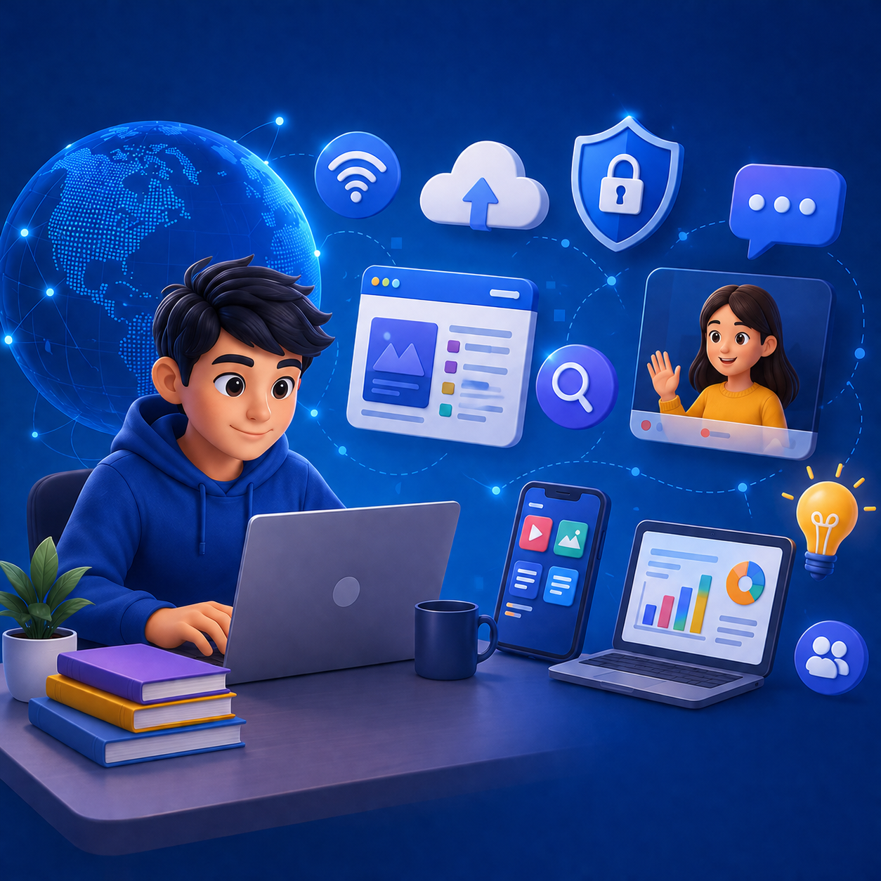 Dashboard Pembelajaran ThinkVerse